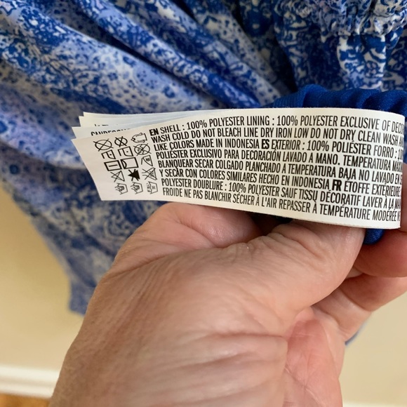 Forever 21 dress blue size small - Picture 7 of 9